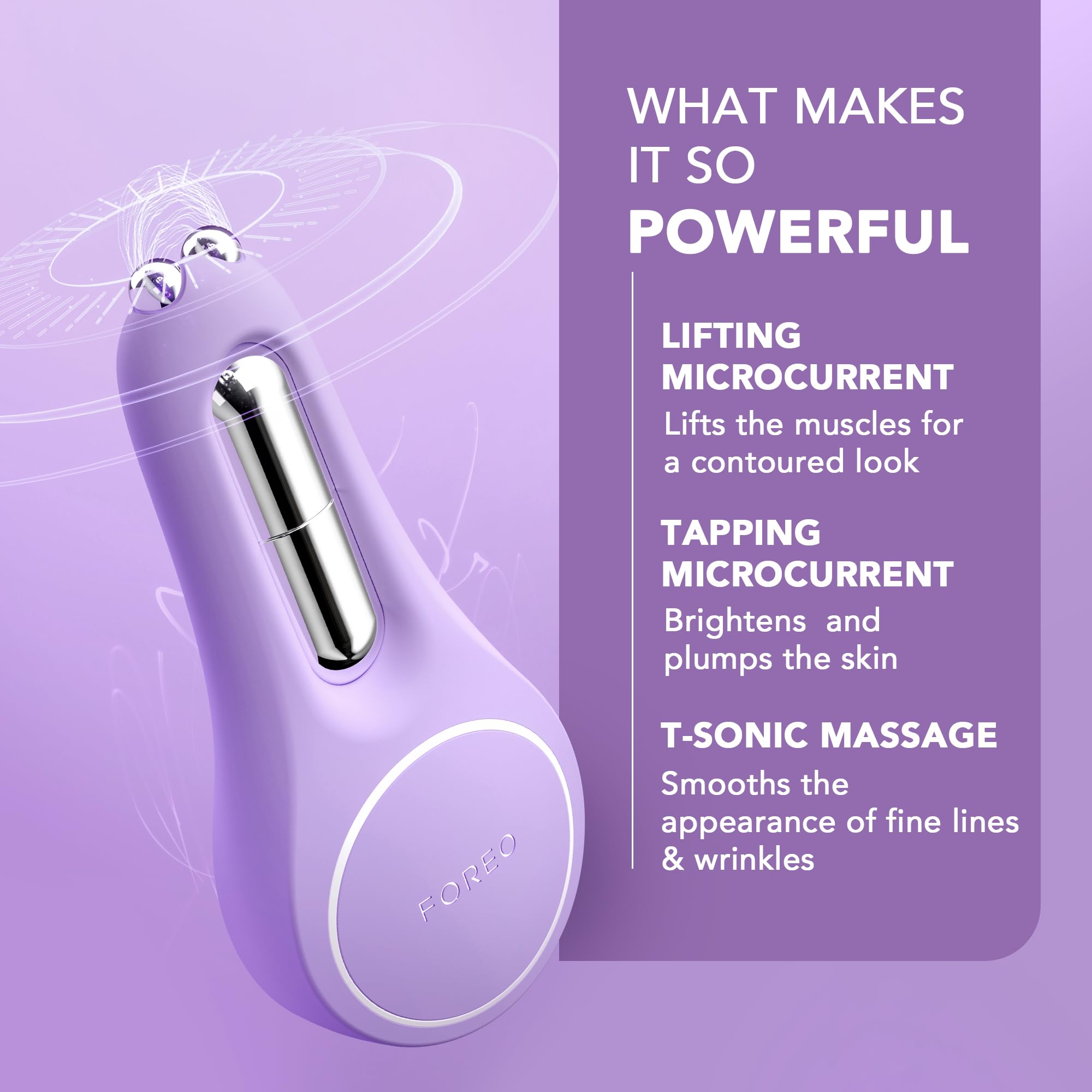 Amazon.com: FOREO BEAR 2 Eyes & Lips Bundle - Microcurrent